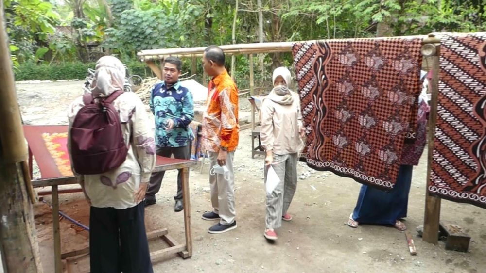 Penjualan Perajin Batik Kulon Progo Merosot 90 Persen saat Pandemik  