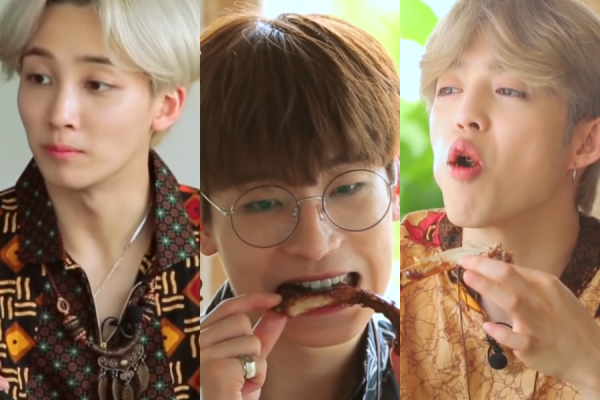 10 Reaksi Artis Korea Makan Makanan Indonesia, Langsung Jatuh Cinta!