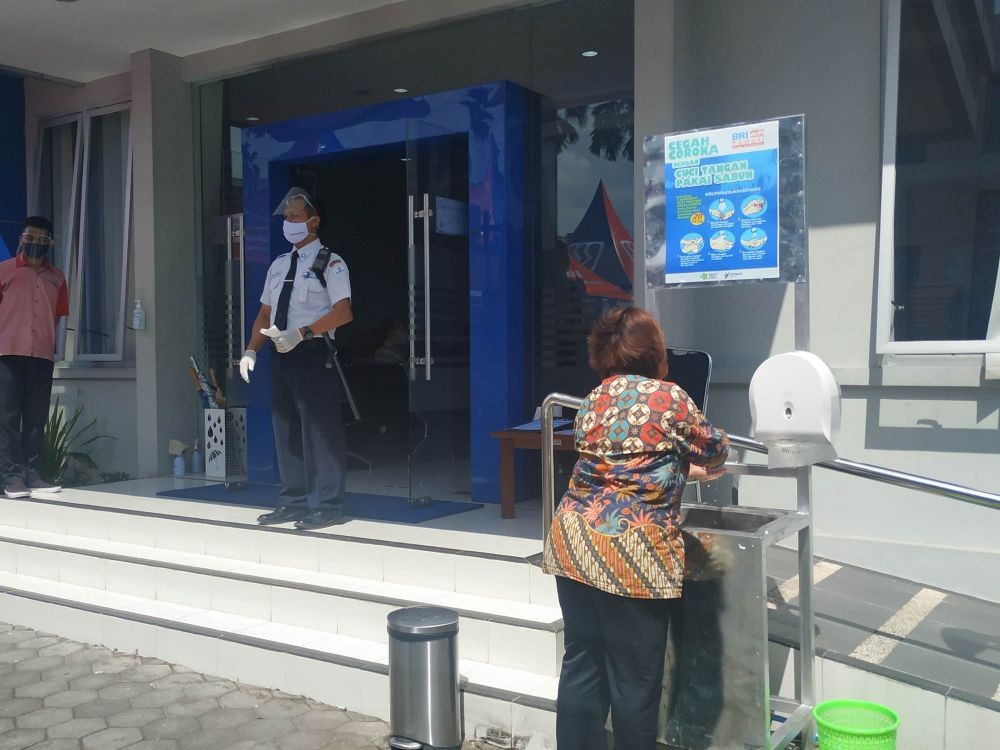 1 Karyawan Positif Corona, Bank BUMN di Malang Jamin Pelayanan Normal