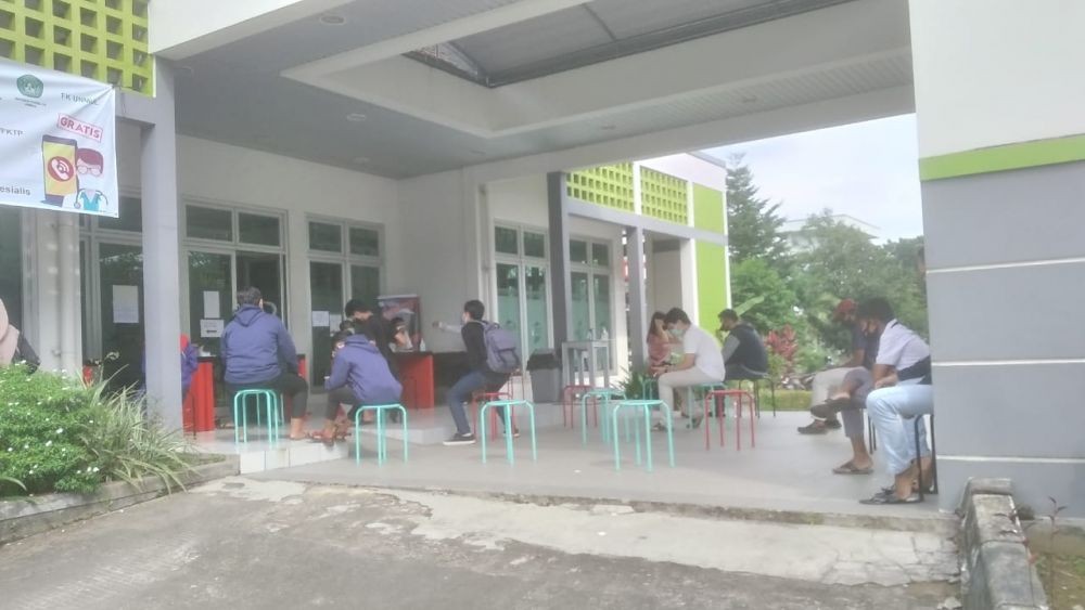 Rapid Test Peserta UTBK Tak Wajib Dilakukan di Unmul Samarinda