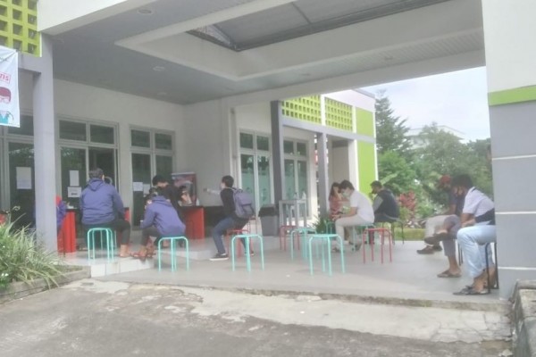 Peserta UTBK Unmul Samarinda Keluhkan Aturan Mendadak Wajib Rapid Test