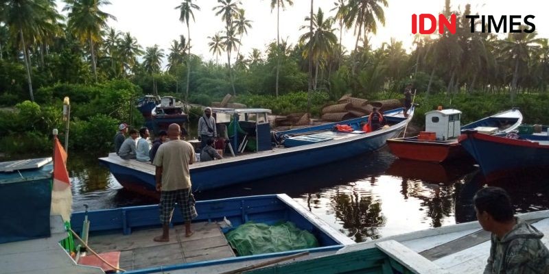 3 Nelayan Asal Penajam Kaltim Dilaporkan Hilang di Selat Makassar