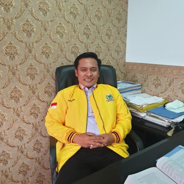 Arif Fathoni Diusulkan Jadi Ketua Golkar Surabaya dan Dampingi Machfud