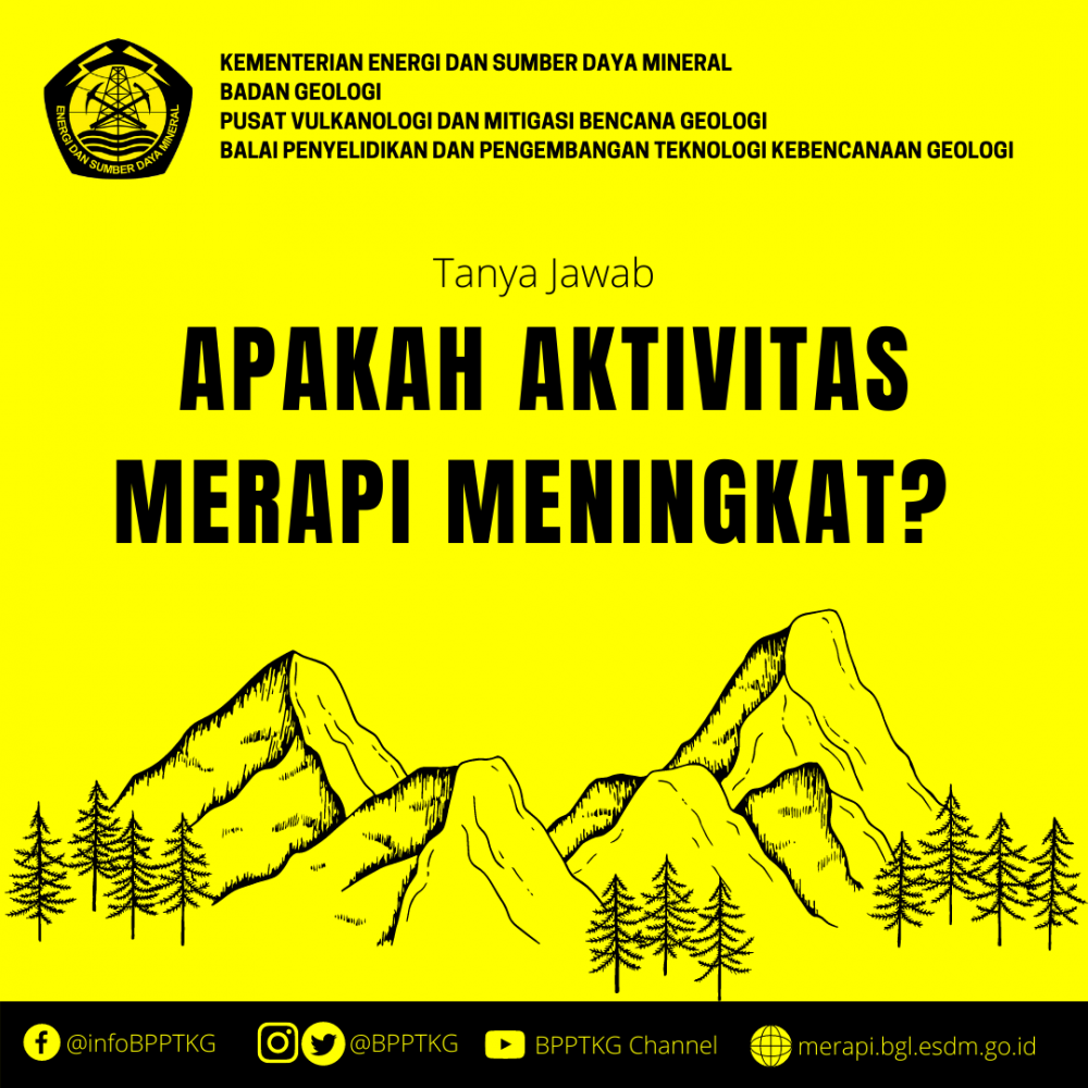Fakta Terbaru Soal Kenaikan Aktivitas Gunung Merapi, Awas Hoaks!