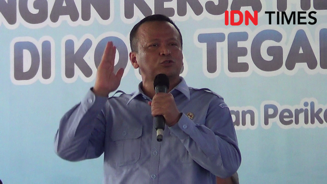 Ada yang Tak Setuju Kebijakan Menteri KKP, Edhy Prabowo: Gak Perlu Main Politik di Publik
