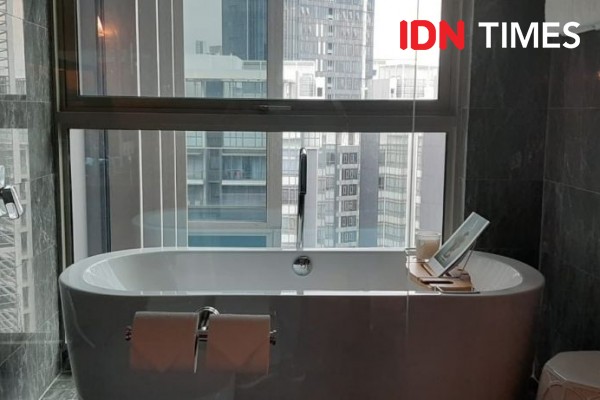Pilihan Kamar Mandi Tahun 2021, Didominasi Desain Modern dan Natural