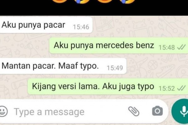 10 Chat Kocak Dengan Cewek Matre Ini Endingnya Gak Nahan