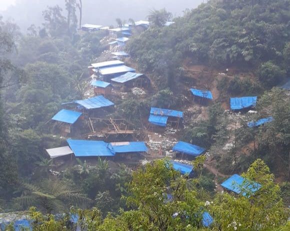 Dalam Tangis, Tokoh Adat Baduy Sesalkan Perusakan Gunung Liman