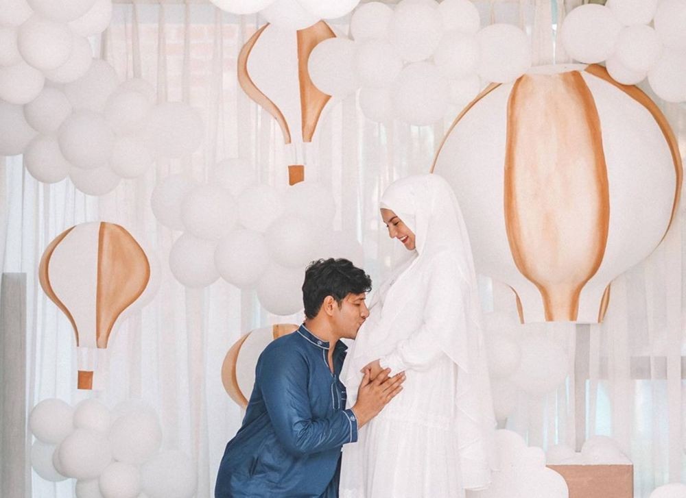 Syahdu, 10 Momen Irish Bella dan Ammar Zoni Tasyakuran 7 Bulanan