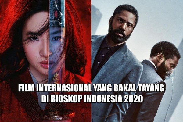 Bioskop Mau Dibuka Lagi 6 Film Luar Yang Akan Tayang Di Indonesia