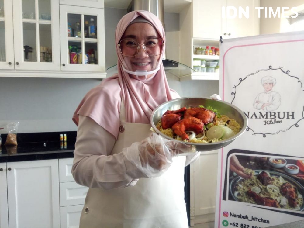 Mengintip Resep Nasi Mandhi, Kuliner Kekinian di Palembang