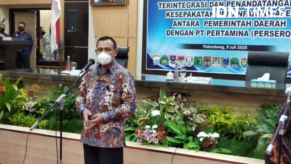 Ketua KPK Ingatkan Kepala Daerah Tak Memoles Citra dari Dana COVID-19