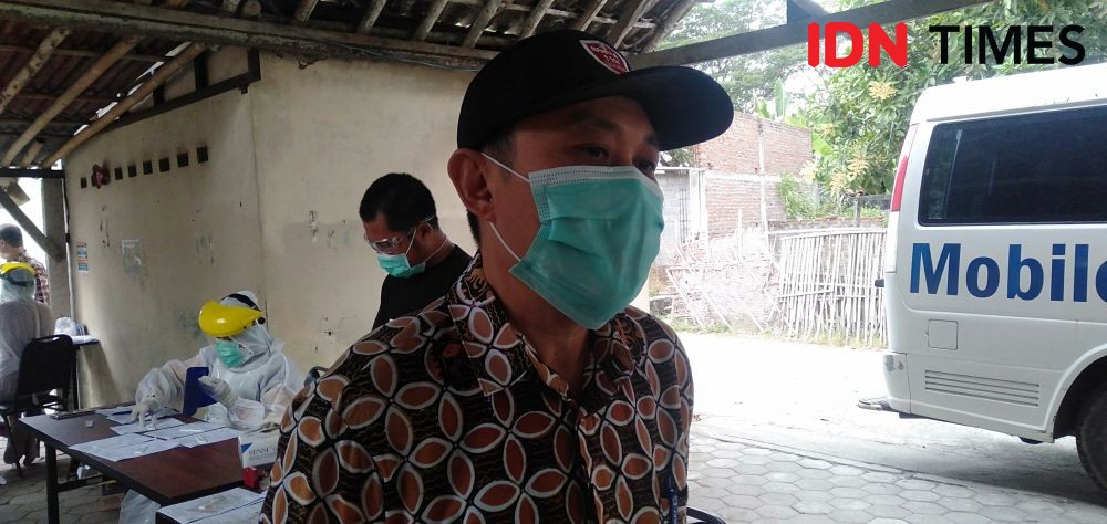 Ngaku Sakit, Puluhan Pedagang Pasar di Bantul Mangkir saat Rapid Test