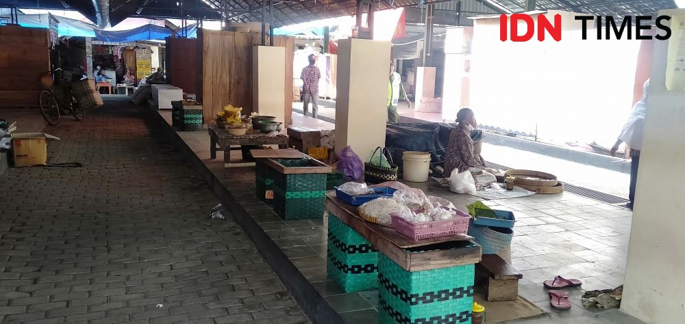 Ngaku Sakit, Puluhan Pedagang Pasar di Bantul Mangkir saat Rapid Test