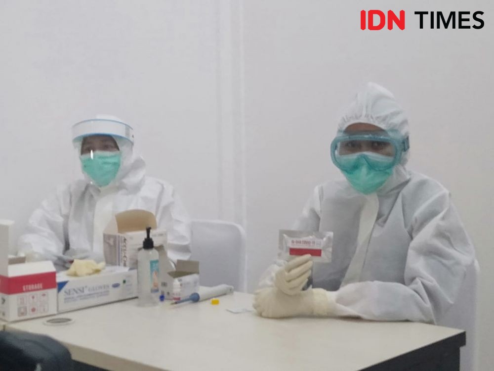 Daftar Tempat Rapid Test Antigen di Bali dan Tarifnya