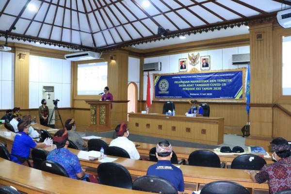 Mahasiswa Unud KKN Secara Daring, Tak Lagi Tinggal di Desa