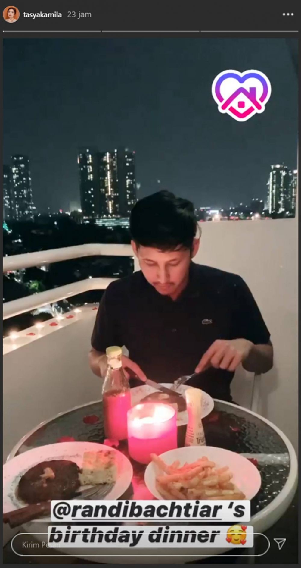 Romantis, 10 Foto Pesta Ulang Tahun ke-30 Randi Suami Tasya Kamila