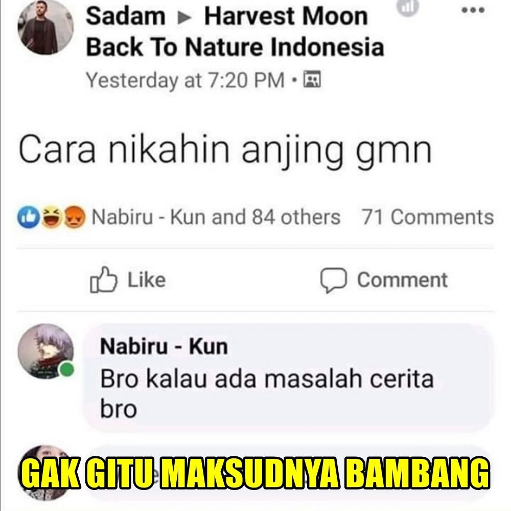 10 Meme Minta Pendapat Ini Gak Berfaedah Banget