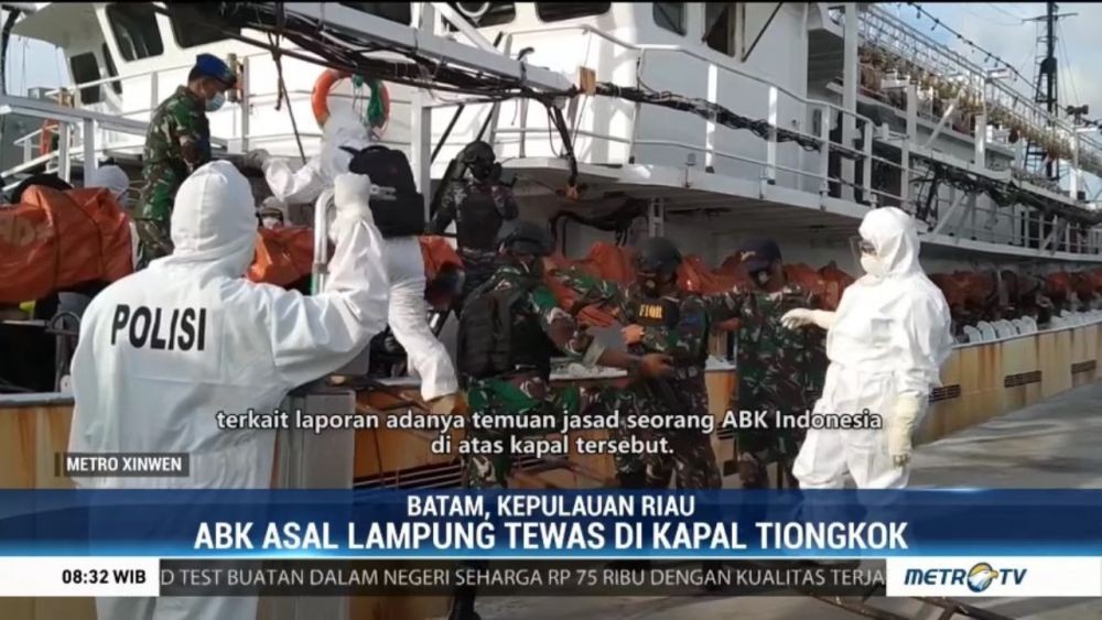 Pemulangan Jenazah ABK Hasan Apriadi Asal Lampung Tunggu Visum 