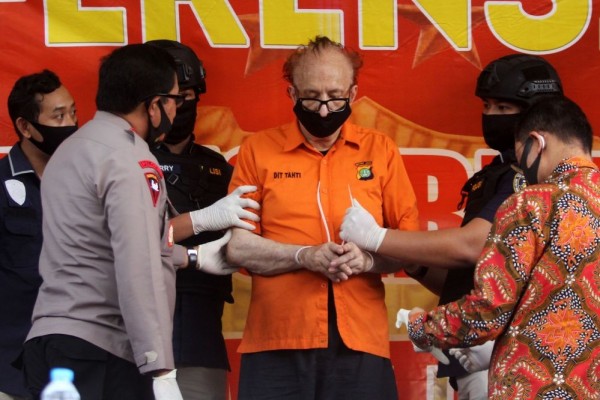 WNA Prancis Pemerkosa 305 Anak Meninggal Dunia