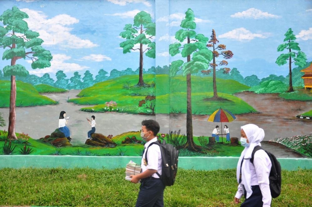 Penerimaan Siswa Baru SD dan SMP di Kota Tangerang Dimulai 1 Juni