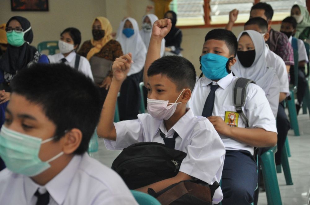 Ternyata Ini Alasan PTM SD dan SMP Bandar Lampung Dimulai Senin Besok