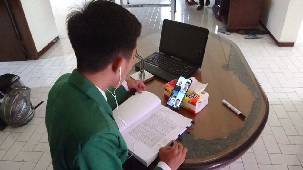 Sidang Skripsi Online Untungkan Mahasiswa di Tulungagung