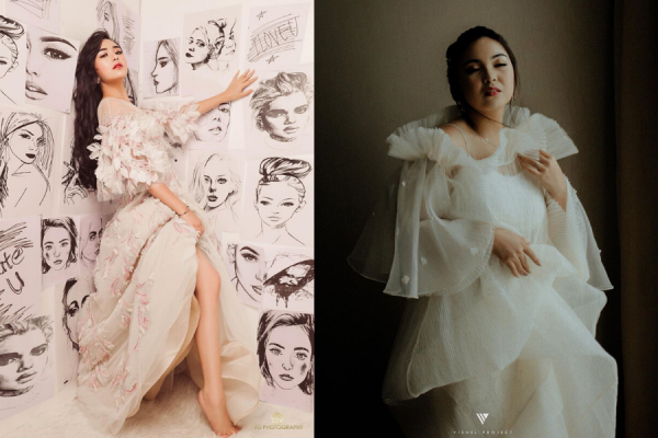 Potret Gaya Stylish Adik-Kakak Amanda Manopo dan Felicia Angelica
