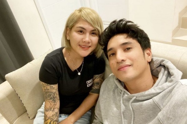 Resmi Pacaran, 10 Potret Mesra Evelin Nada Anjani dan Alkhan Marcedo