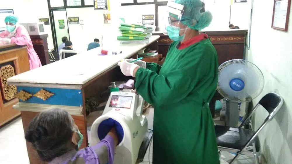 Alat Pemeriksaan Swab RSUD Tabanan Masih Menunggu Izin Laboratorium