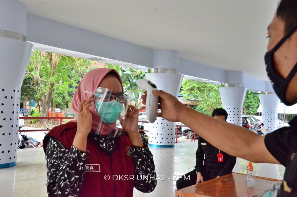 Rapid Test 19 Dosen Unhas Makassar Reaktif, Termasuk 1 Epidemiolog   