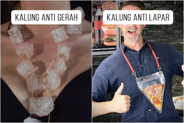 Sindir Kalung Anti Corona, 11 Kalung ala Netizen Ini Bikin Ketawa