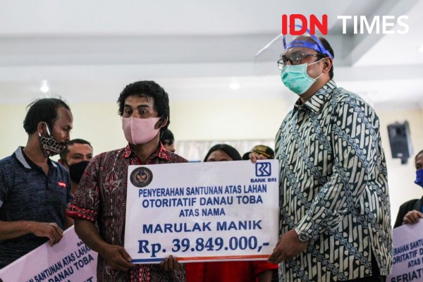 Warga Terima Ganti Untung, Pembangunan Zona Otorita Toba Digenjot Lagi