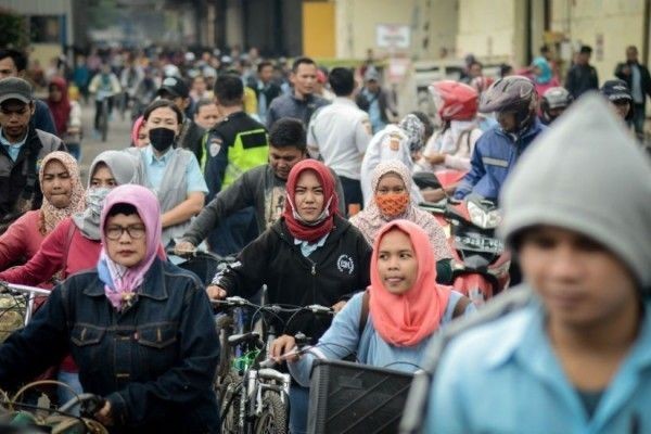Masih Pandemik, Pengangguran di Indonesia Capai 8,75 Juta Orang