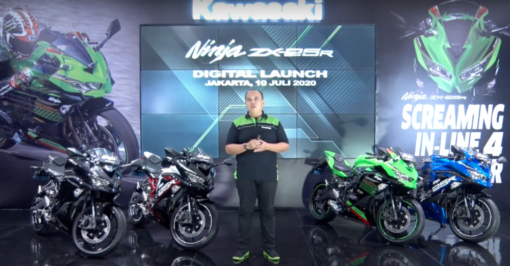 Dahsyat! Harga Resmi Kawasaki Ninja ZX-25R Mulai Rp96 Juta