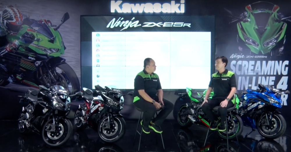 Dahsyat! Harga Resmi Kawasaki Ninja ZX-25R Mulai Rp96 Juta