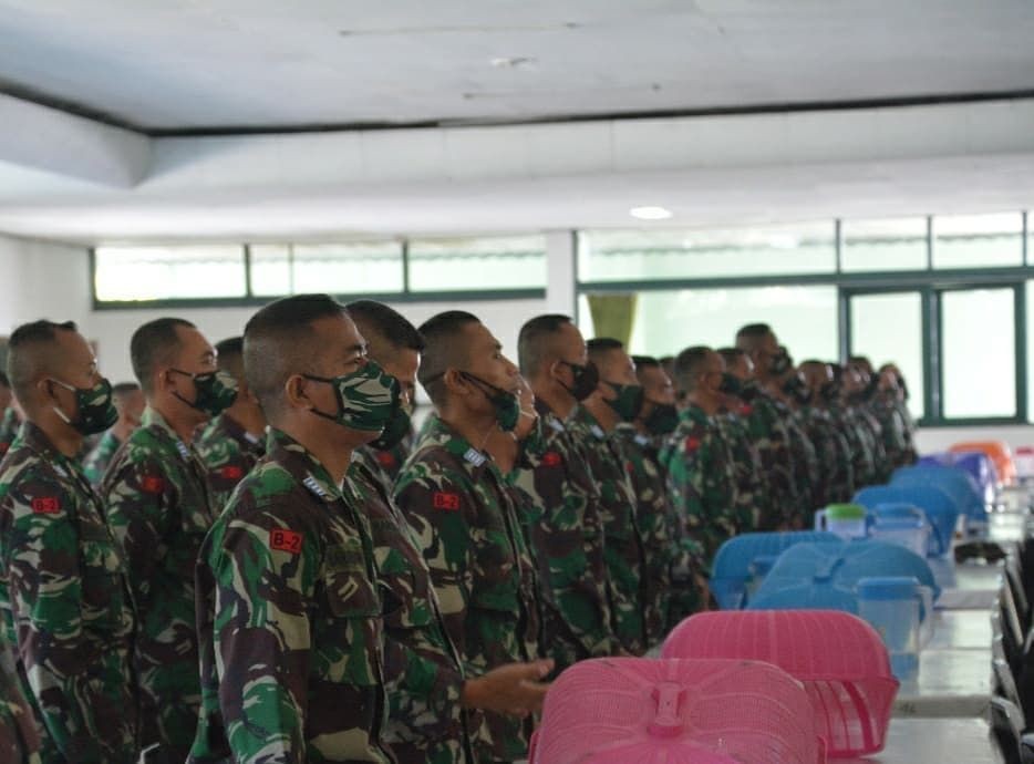 Datang ke Bandung, KSAD Semangati 1.262 TNI yang Positif COVID-19