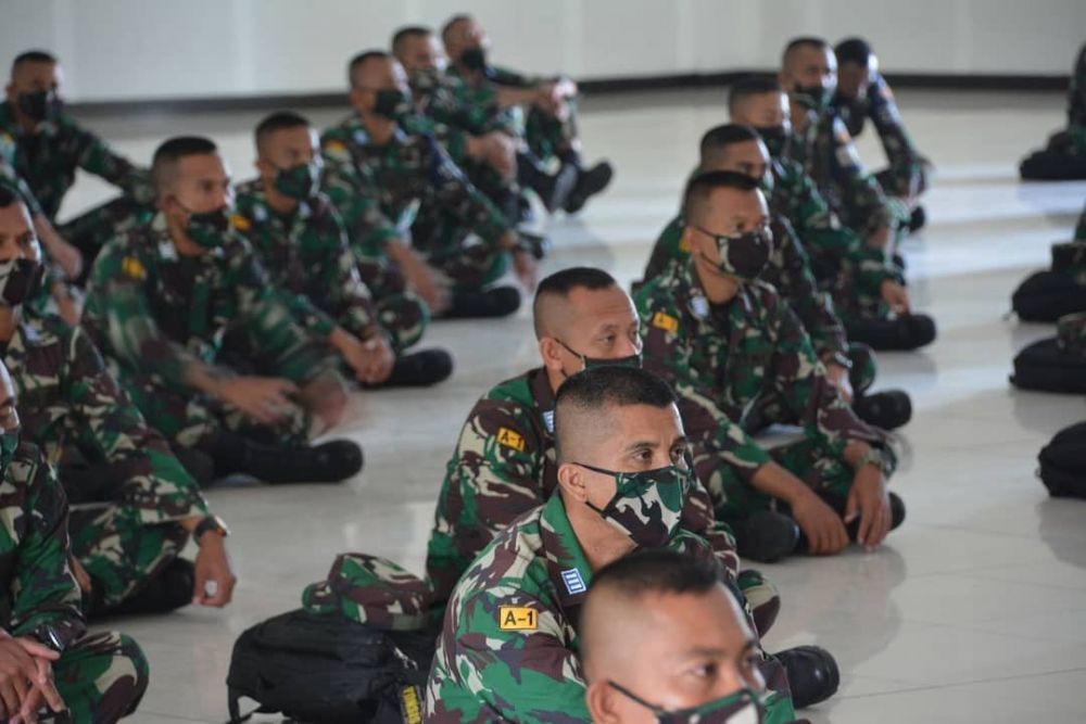 Datang ke Bandung, KSAD Semangati 1.262 TNI yang Positif COVID-19