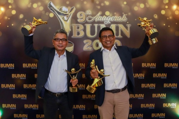 Ajang 9th Anugerah BUMN 2020, BRI Sabet 7 Penghargaan Sekaligus