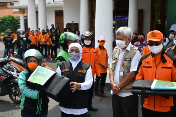 Gandeng PT Pos, Lumbung Pangan Jatim Kini Jangkau 28 Daerah