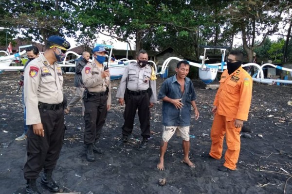 Nelayan Asal Karangasem yang Hilang Ditemukan Selamat di Nusa Penida