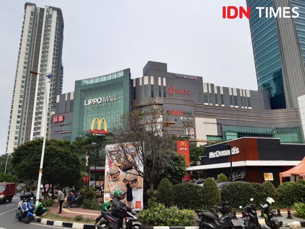 Sudirman Gelisah Pusat Perbelanjaan di Makassar Dipadati Pengunjung