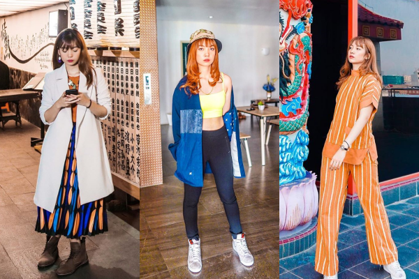 9 Padu Padan ala Bella Tanesia, Inspirasi Tampil Cheerful Penuh Warna