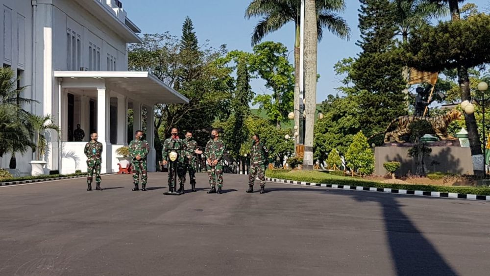 459 Anggota TNI di Secapa AD yang Positif COVID-19 Berhasil Sembuh