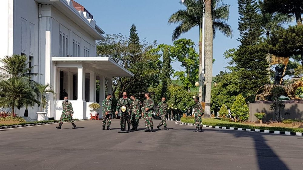 Klaster Secapa AD Bandung, 98 Prajurit TNI Sembuh dari COVID-19