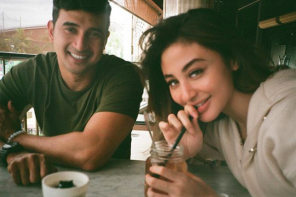 Klasik! 10 Prewedding Ali Syakieb dan Margin yang Kece Banget
