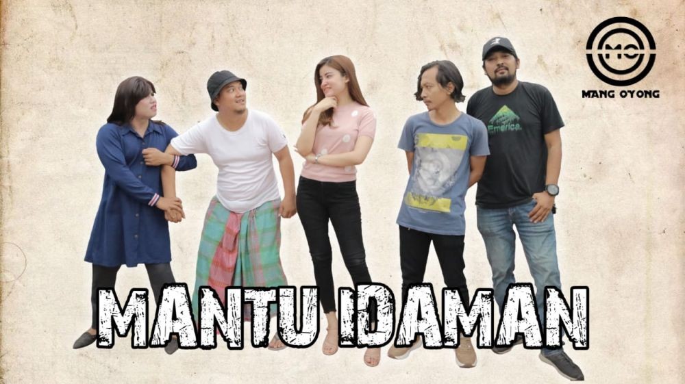Tertawa Bersama Mang Oyong, Komedi Khas Anak Medan di YouTube