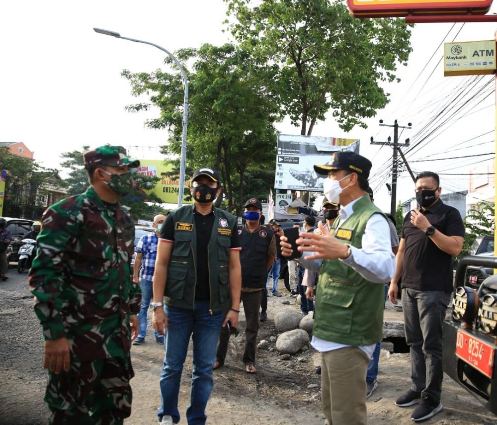 Wajib Suket Bebas Corona Berlaku di Makassar, Pelanggar Hanya Ditegur 