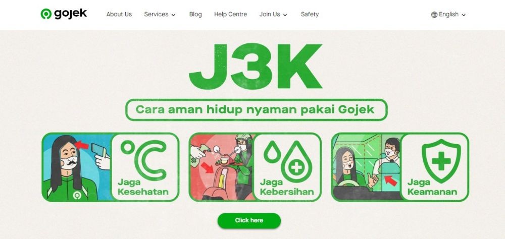 Jadi Andalan di Masa New Normal, Gojek Luncurkan Inisiatif J3K