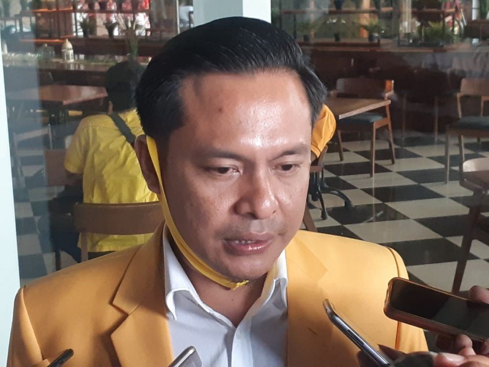 Pimpin Golkar Surabaya, Arif Fathoni: Kami Bukan Partai Oligarki